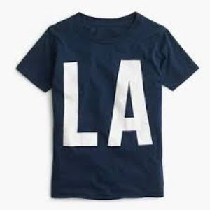 Jcrew LA tshirt